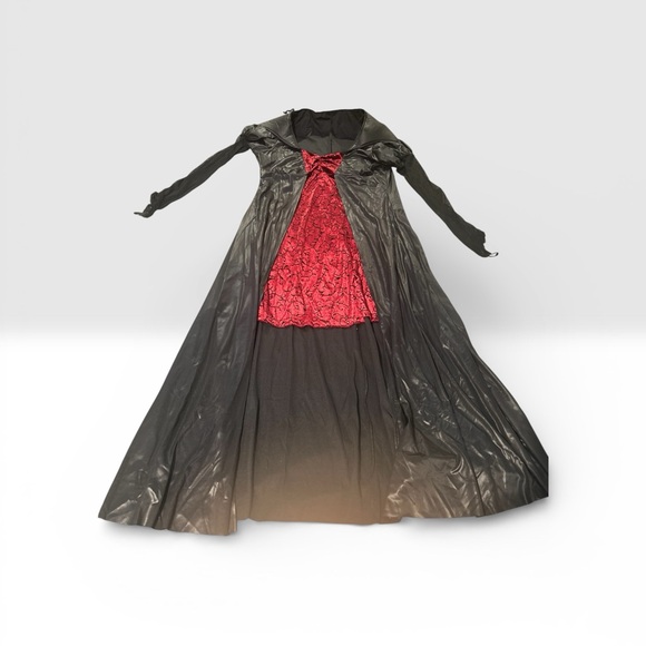 Blood Thirsty Beauty adult vampire costume by California Costumes Size women L - Picture 6 of 6